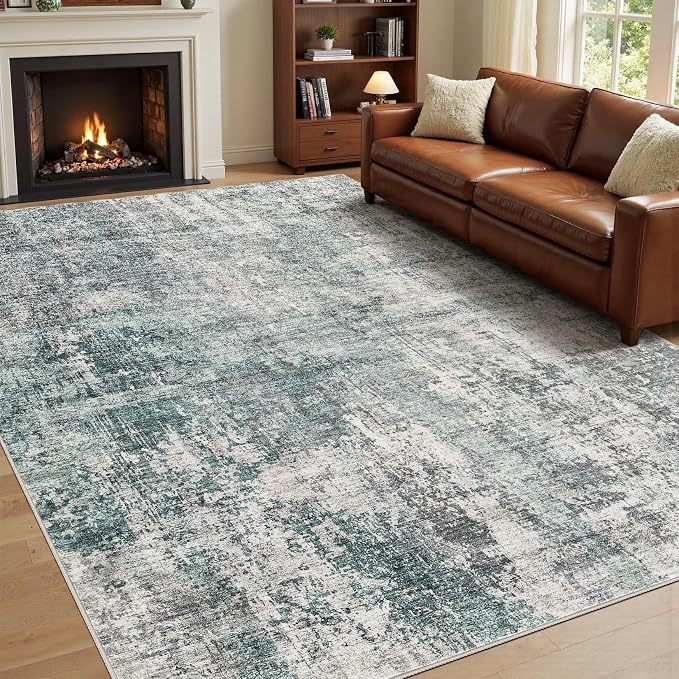 UERMEI 9x12 Area Rug Living Room Rugs - Image 3