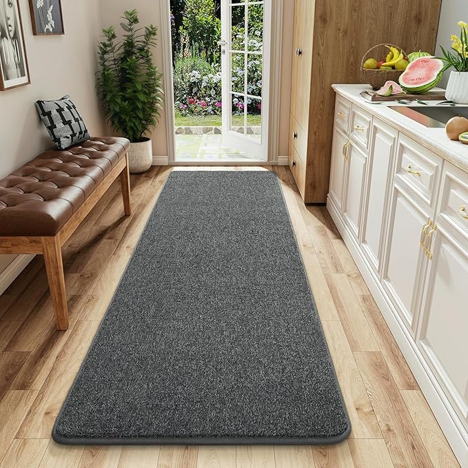 AROGAN Washable 2x6 Runner Rug for Hallway, Long Runner Rugs wtih Soft Memory by AROGANAREARUG