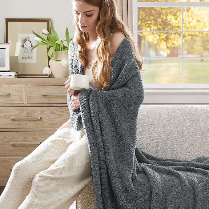 Bedsure Gentlesoft Cozy Knit Throw Blanket - Image 3