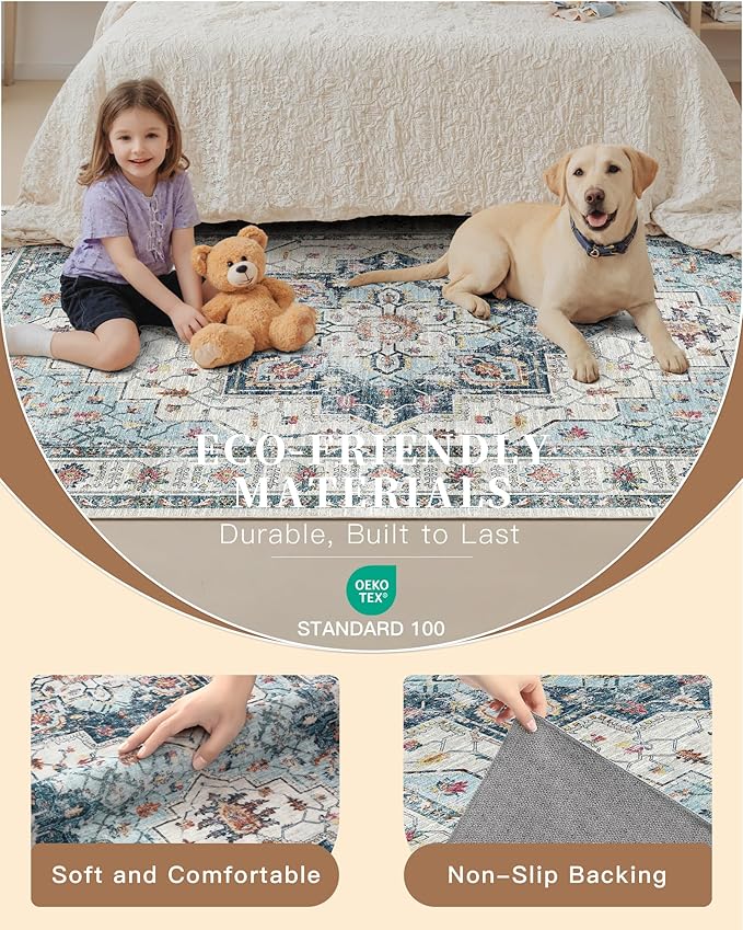Madane Hallway Runner Rug 3x18 - Image 5