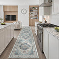 Madane Hallway Runner Rug 2'6''x16' Kitchen Runner by Madane
