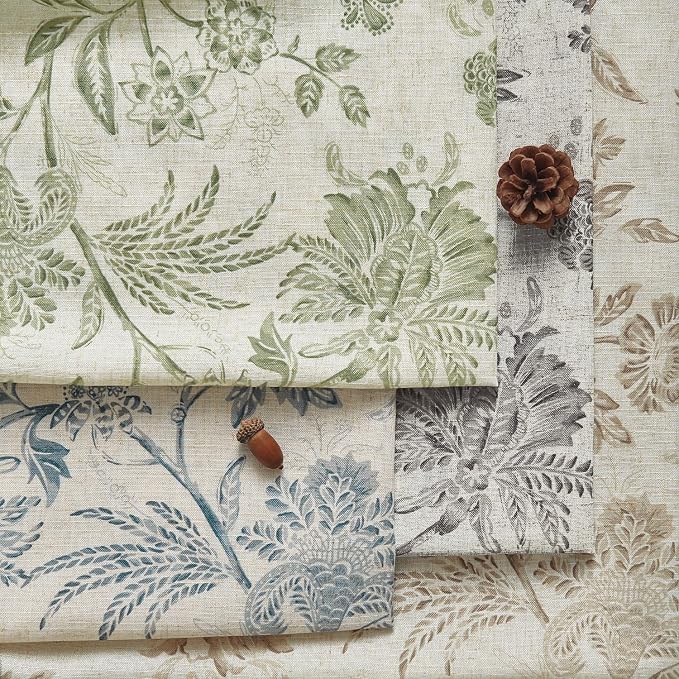 jinchan Linen Floral Curtains for Living Room - Image 8