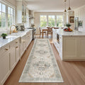 Madane Hallway Runner Rug 2x12, Long Washable Runner Rugs 12ft by Madane