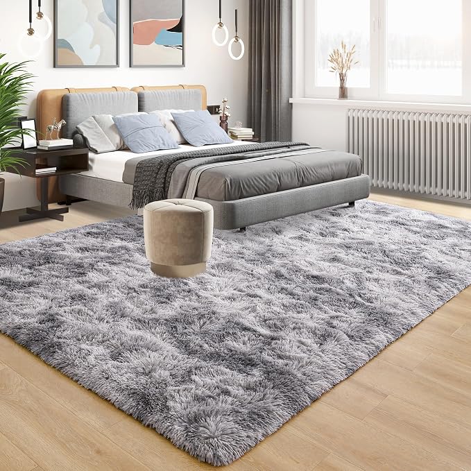 Tepook Area Rugs 10x14 for Living Room, Super Soft Fluffy Rugs for Bedroom - Image 3