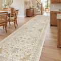 Madane 3x12 Hallway Runner Rug, Non Slip Washable 12ft Runner by Madane