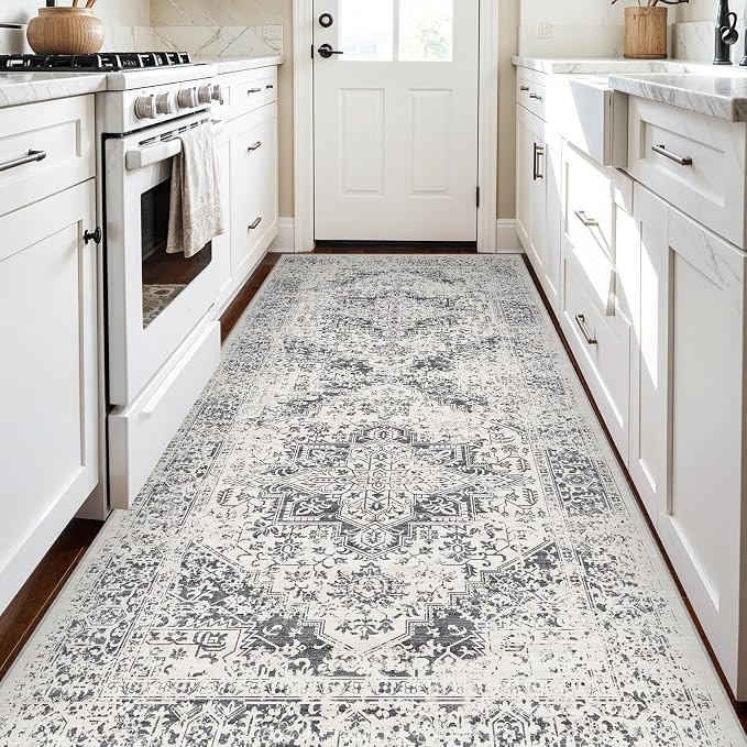 4x8 Washable Hallway Runner Rug - Image 3