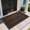 Yimobra Welcome Mat, Heavy Duty Sturdy Door Mats by Yimobra