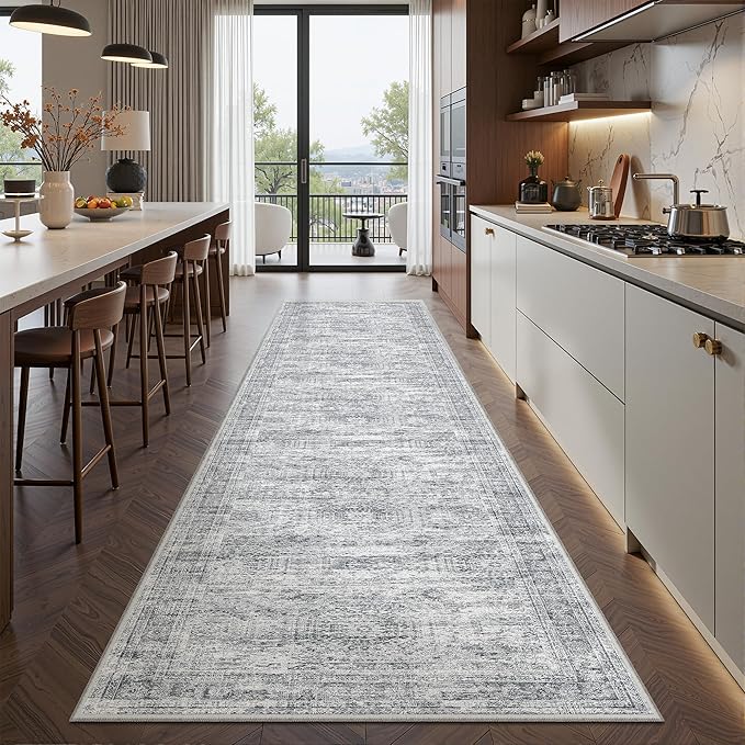 Long Bathroom Rugs Runner - Image 5