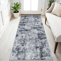 2x5 Washable Runner Rug for Hallway: Non Slip Entryway Runners Rugs by WIEVEDENS