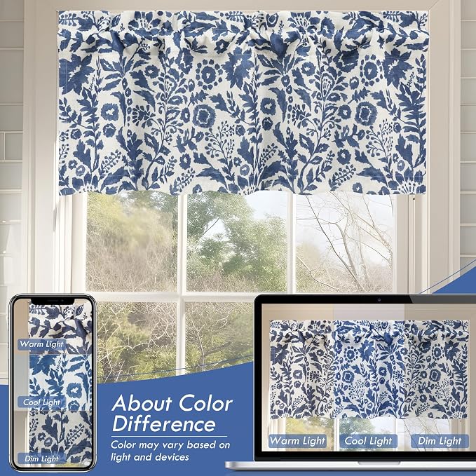 DriftAway Julia Watercolor Blooming Flower Floral Lined Thermal Insulated - Image 9