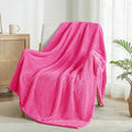 Exclusivo Mezcla Fleece Throw Blanket Extra Large, Super Soft and Warm Blankets by ExclusivoMezcla