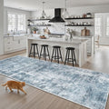 Runner Rug 3x8 Washable Non-Slip Hallway Runner Rugs by Soalmost