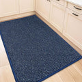 BEQHAUSE Kitchen Rugs 32"x48", Non-Slip Kitchen Mats by BEQHAUSE