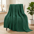 Whale Flotilla Extra Large Fuzzy Fleece Throw Blanket by WHALEFLOTILLA