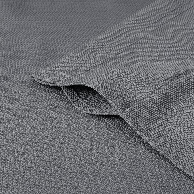 Chyhomenyc Dark Grey Short Curtain Valance - Image 7