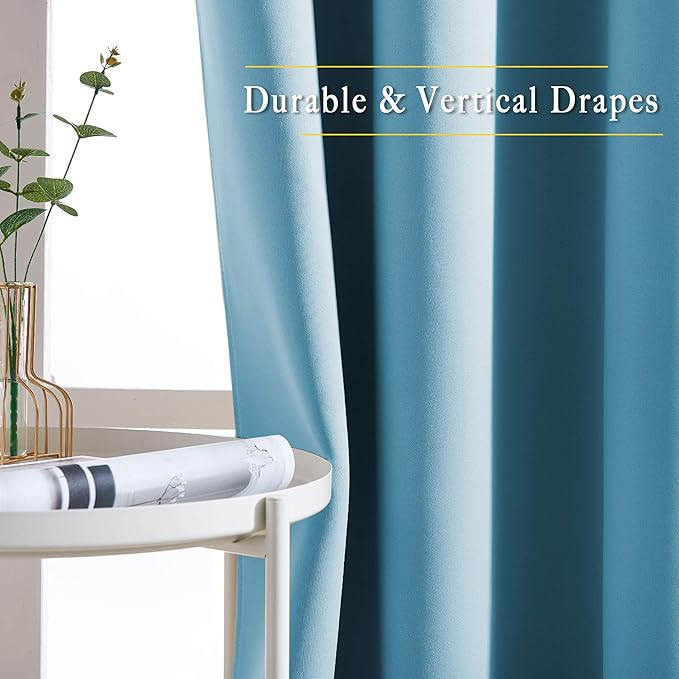 NICETOWN Bedroom Blackout Curtains and Drapes - Image 5