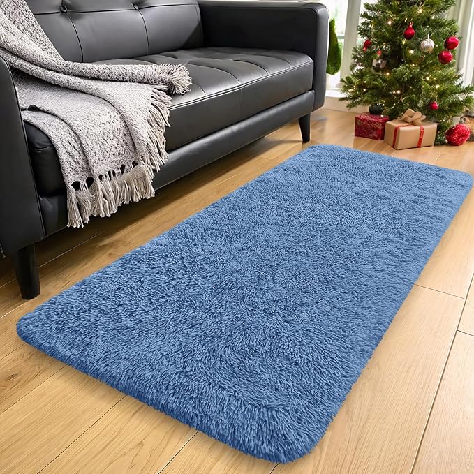 OLANLY 2x8 Machine Washable Runner Rugs - Image 3