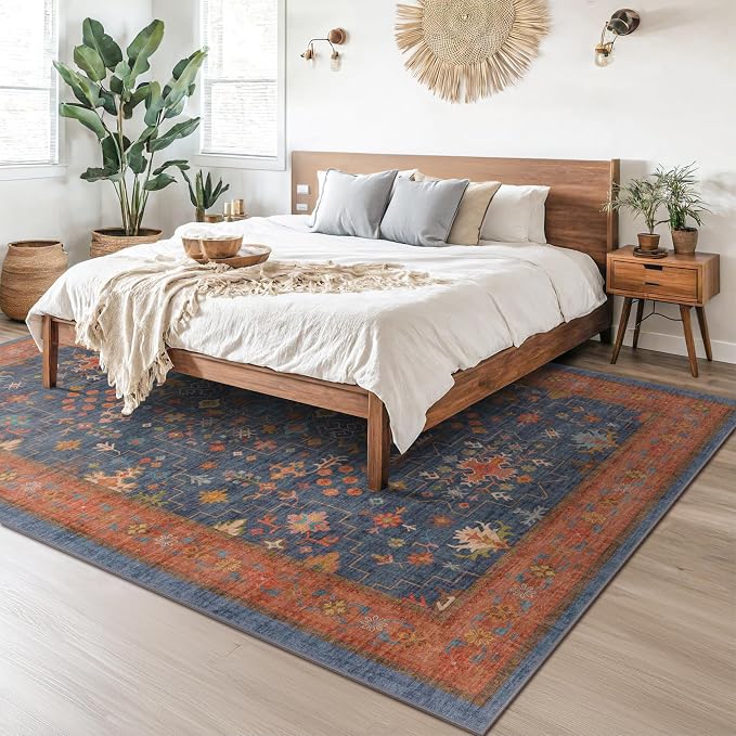 Hazo Haus 6x9 Dining Room Rugs for Under Table - Image 6