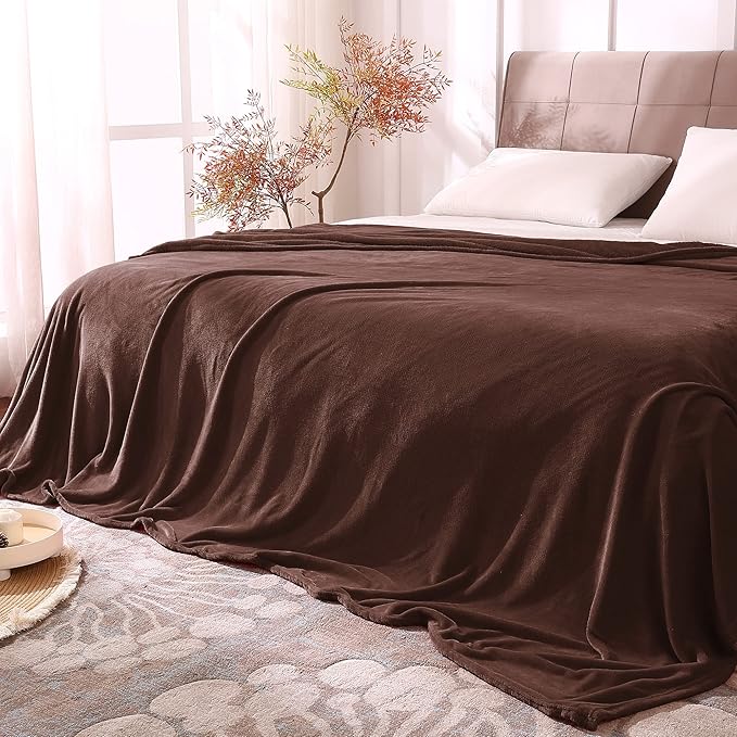 BEDELITE Fleece Blanket King Size Blankets by BEDELITE