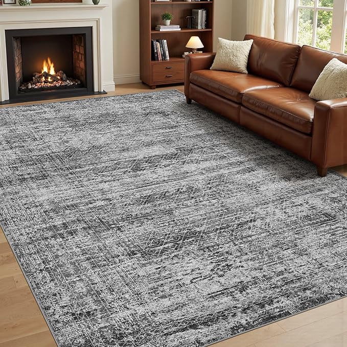 UERMEI 7x9 Area Rug Living Room Rugs - Image 3