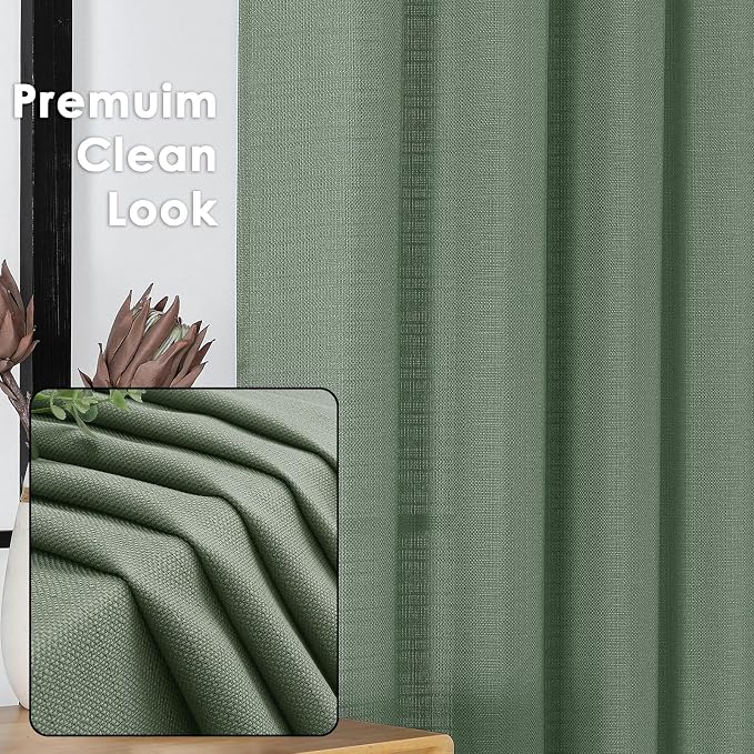 OWENIE Bob 1 PCS Green Valances - Image 2