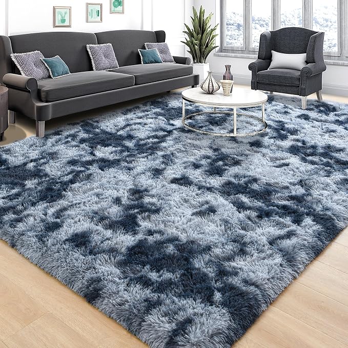 Tepook Area Rugs 9x12 for Living Room, Super Soft Fluffy Rugs for Bedroom - Image 2