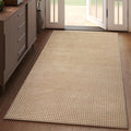 YDKGL Boho 3x5 ft Washable Area Rug Entryway Runner by YDKGL