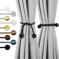 Curtain Tiebacks Outdoor Elegant Decorative Tie Backs Modern Rope Tiebacks by CurtianTiebacks