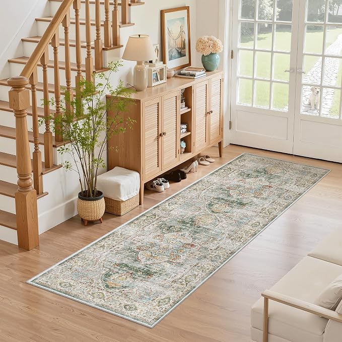 Madane Washable Runner Rug - Image 2