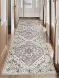 SERISSA Boho Washable Runner Rug by SERISSAHomeDecorCollection