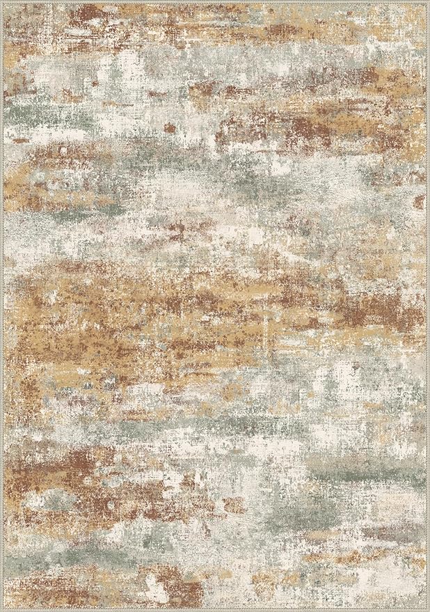 BEIMO Area Rugs 10x14 for Living Room Bedroom, Modern Abstract Machine Washable - Image 6
