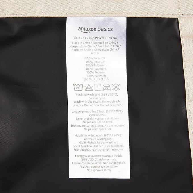 Amazon Basics Portable Blackout Curtain Shade - Image 5