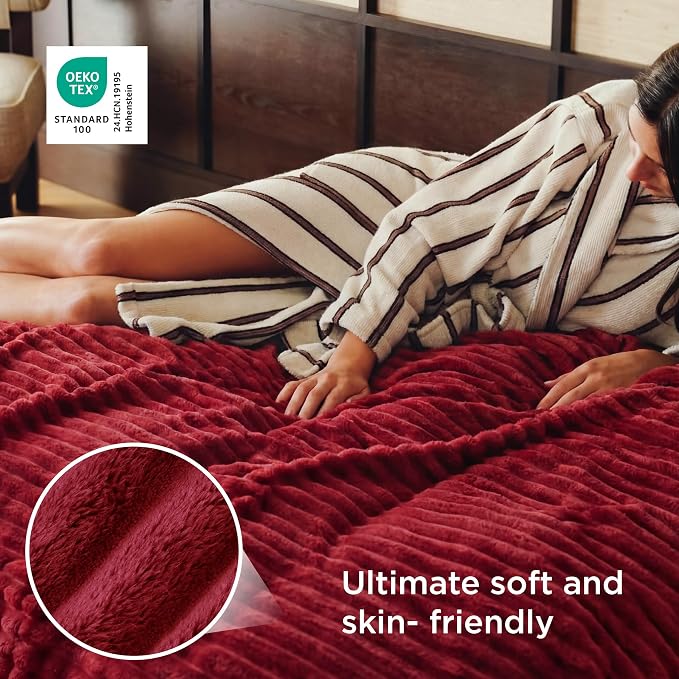 Bedsure Soft Queen Size Blanket - Image 4