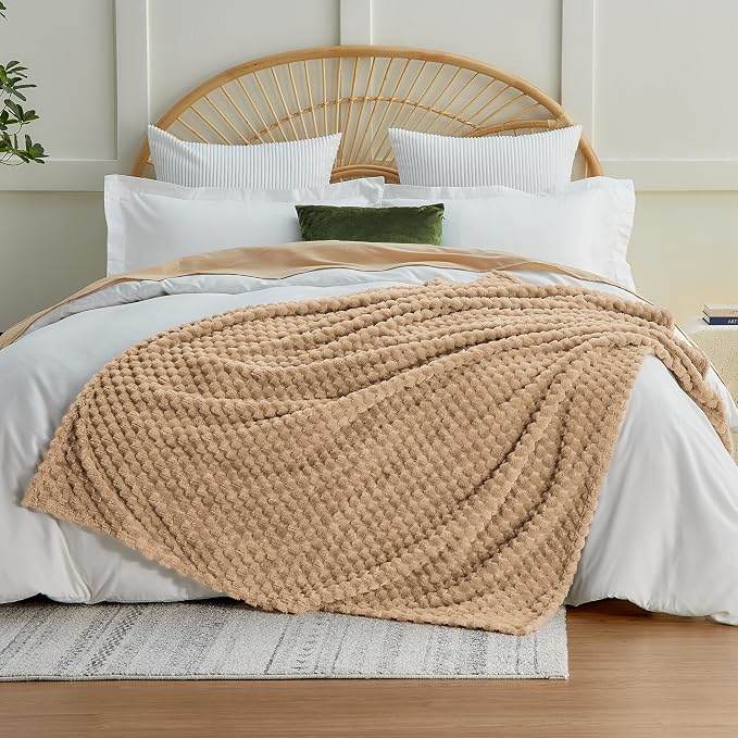 EXQ Home King Size Blanket for Bed or Couch by EXQHomeTexitleCoLtd