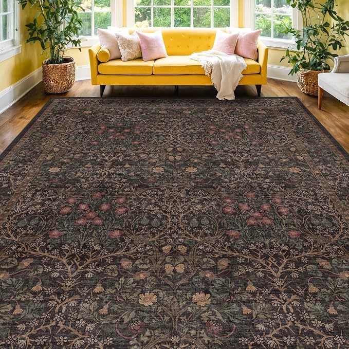 Washable Area Rugs 9x12 Living Room - Image 3