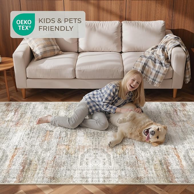 Long Bathroom Rugs Runner - Image 9