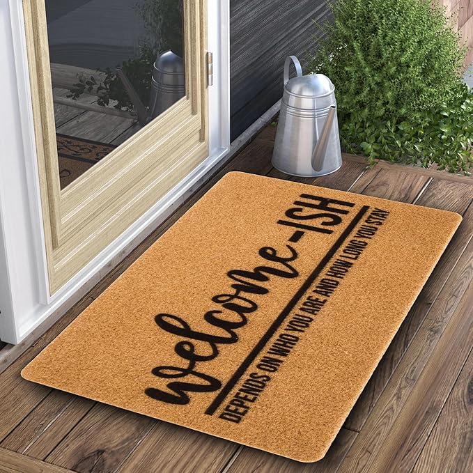 Eohak Welcome-Ish Front Door Mat - Image 5