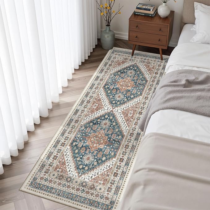 Madane Washable Runner Rug - Image 4