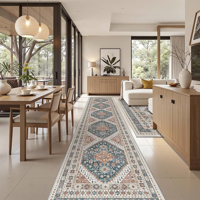 Washable Runner Rug 2.5x14, Non-Slip Long Kitchen Mats - Image 5