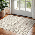 2x3 Washable Entryway Area Rug: Moroccan Small Runner Rug by Ksrau