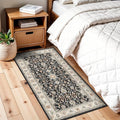 TOPRUUG 2x4 Entryway Runner Rug: Non-Slip Stain Resistant Rugs by TOPRUUG