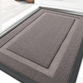 OLANLY Front Door Mat Outside 33x21, All-Season Heavy-Duty Rubber Doormat | by OLANLY