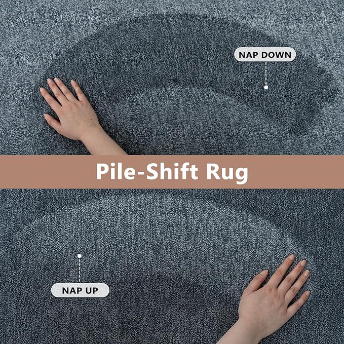 FinRèc 7x10 Washable Area Rugs - Image 8