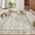 zesthome 6x9 Area Rug, Super Soft Washable Rugs by Zesthome