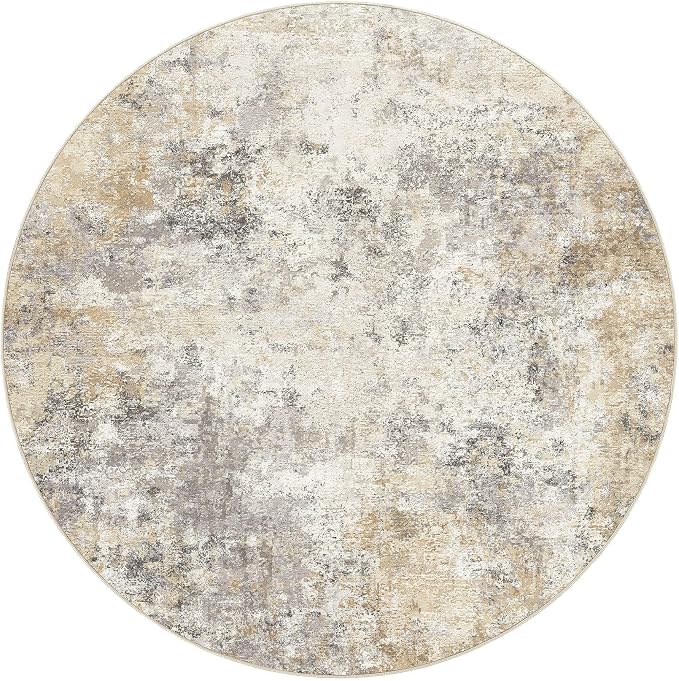 UERMEI 5ft Round Area Rug Living Room Rugs - Image 8