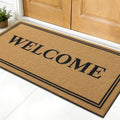 OLANLY Front Door Mat, Low Profile Doormat, Stain and Fade Resistant, by OLANLY