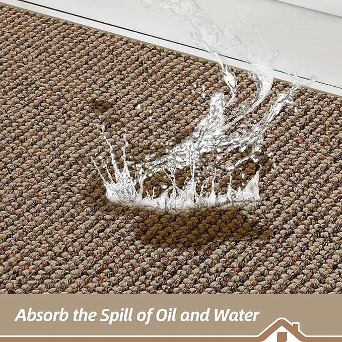 BEQHAUSE Kitchen Runner Rugs 24"x60", Non-Slip Kitchen Mats - Image 3