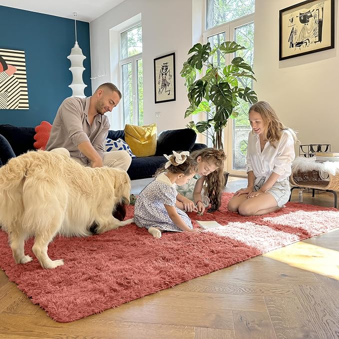 OLANLY 2x5 Machine Washable Runner Rugs - Image 7