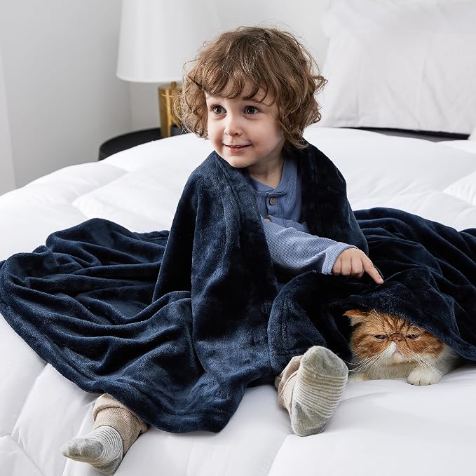 Bedsure GentleSoft Bedding Fleece Blanket - Image 2