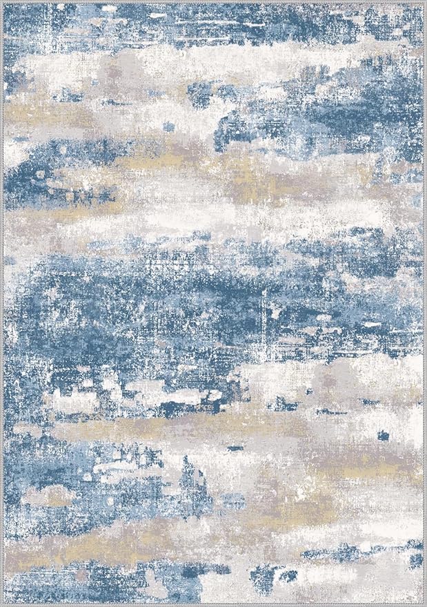 BEIMO Area Rugs 9x12 for Living Room Bedroom, Large Modern Abstract Machine - Image 6
